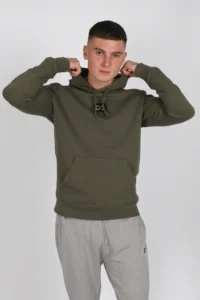 Midweight Hoodie - Khaki - Image 2