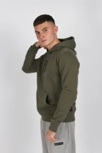 Midweight Hoodie - Khaki - Image 6