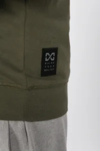 Midweight Hoodie - Khaki - Image 5