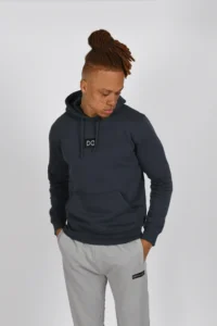 Midweight Hoodie - India Ink Grey - Image 6