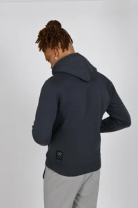 Midweight Hoodie - India Ink Grey - Image 3