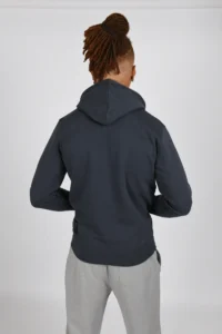 Midweight Hoodie - India Ink Grey - Image 4