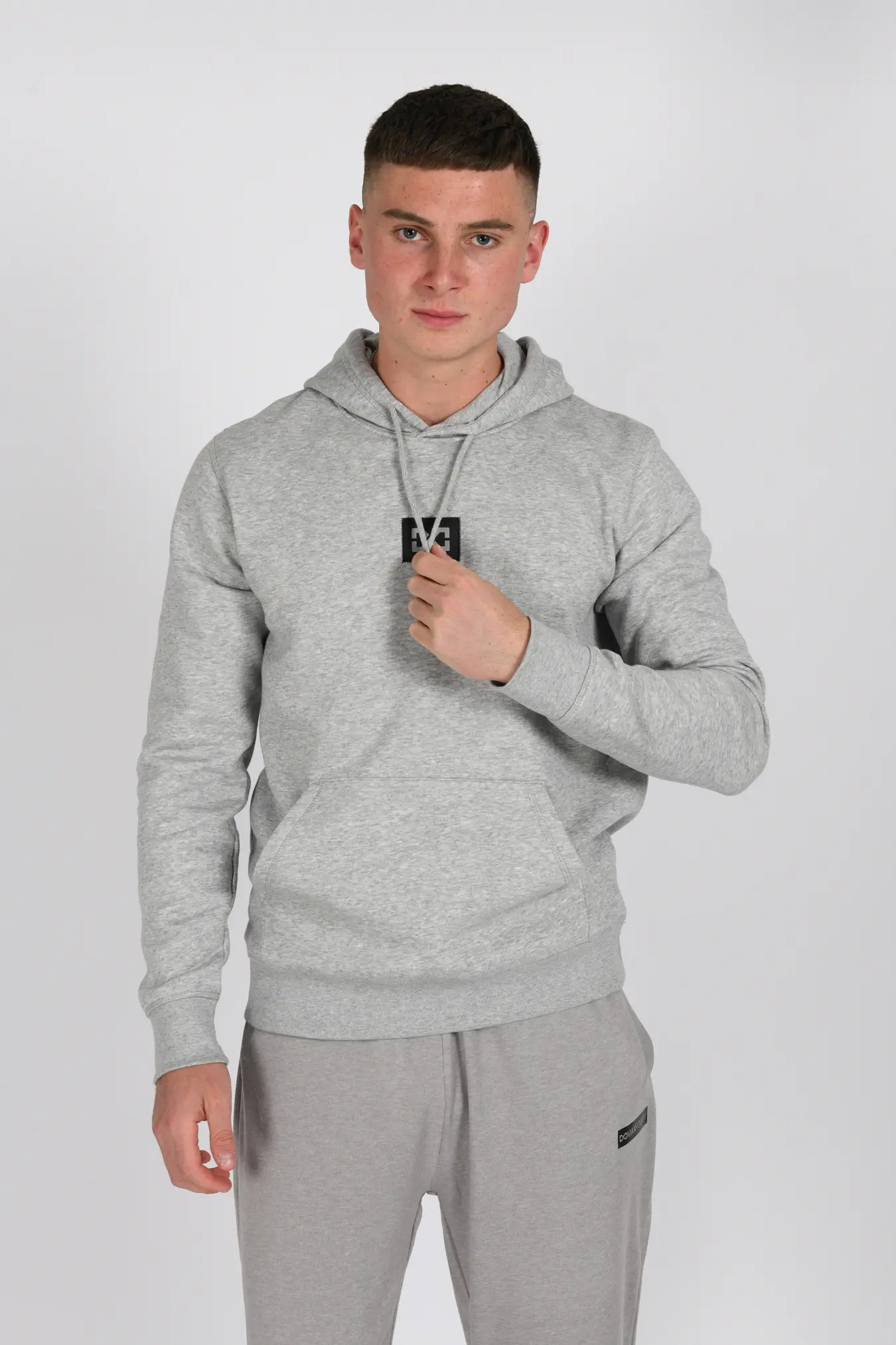 Midweight Hoodie - Heather Grey