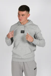 Midweight Hoodie - Heather Grey - Image 2