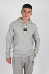 Midweight Hoodie - Heather Grey - Image 3