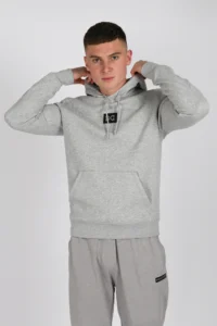 Midweight Hoodie - Heather Grey - Image 4