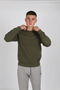 Midweight Sweatshirt - Khaki - Image 2