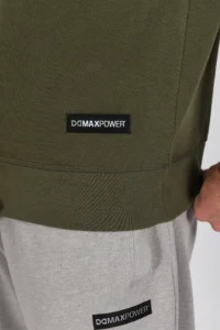 Midweight Sweatshirt - Khaki - Image 5
