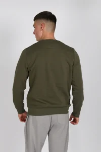 Midweight Sweatshirt - Khaki - Image 6