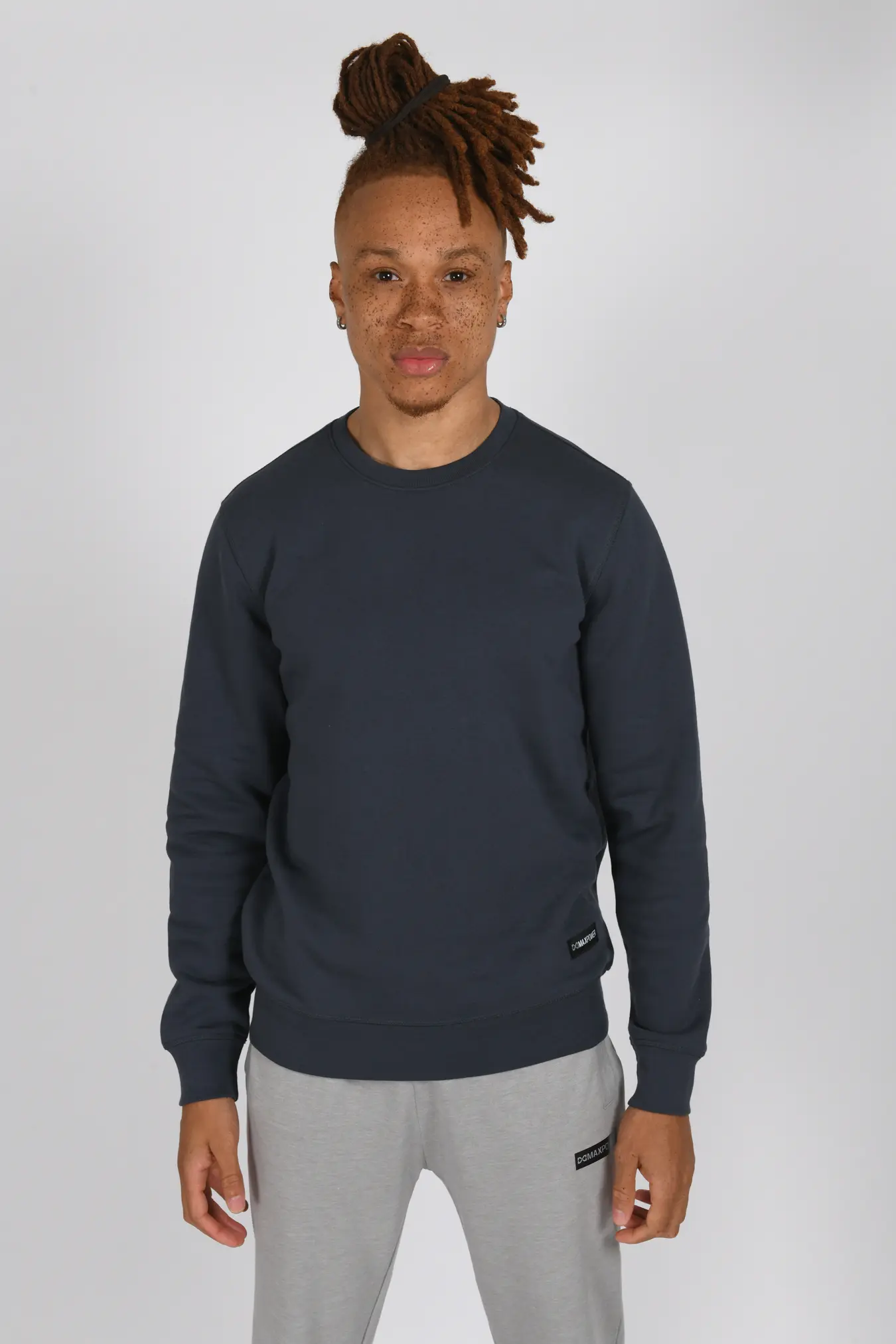 Midweight Sweatshirt - India Ink Grey