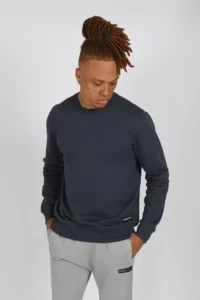 Midweight Sweatshirt - India Ink Grey - Image 3