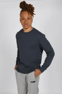 Midweight Sweatshirt - India Ink Grey - Image 5