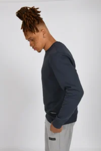 Midweight Sweatshirt - India Ink Grey - Image 6