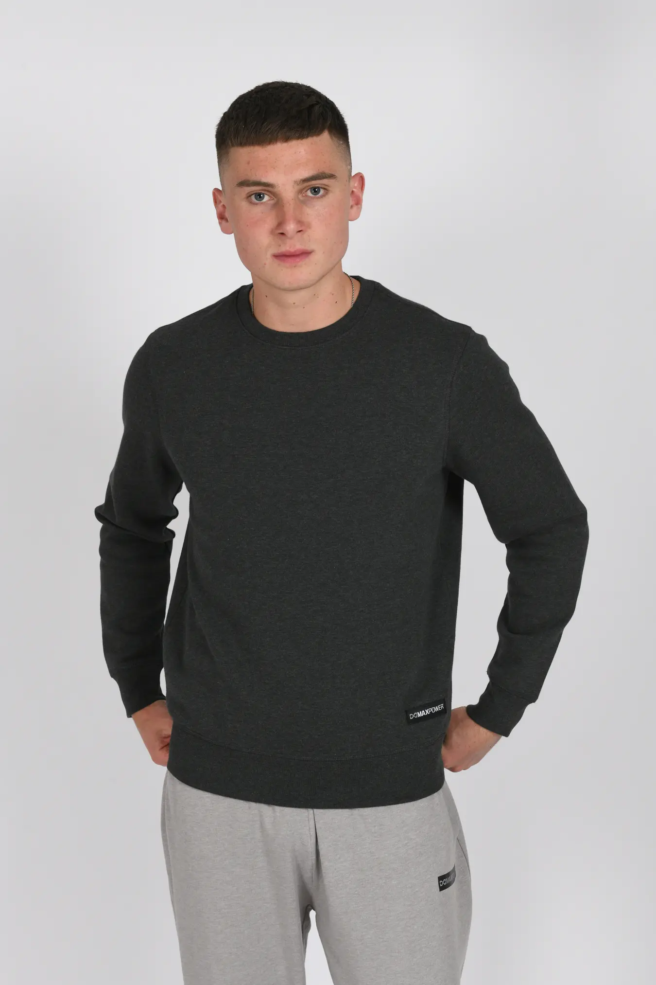 Midweight Sweatshirt - Dark Heather Grey