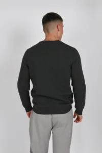 Midweight Sweatshirt - Dark Heather Grey - Image 4