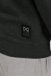 Midweight Sweatshirt - Dark Heather Grey - Image 5