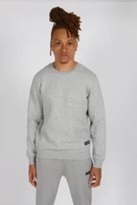 Midweight Sweatshirt - Heather Grey - Image 2