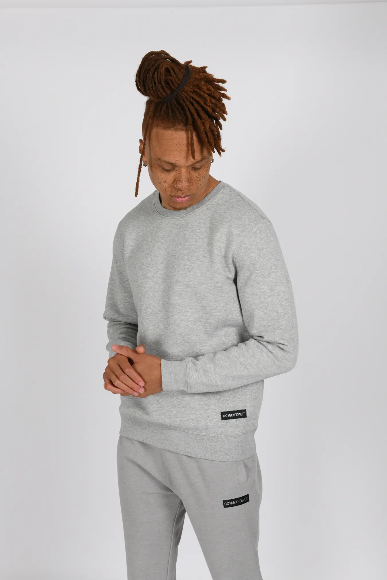 Midweight Sweatshirt - Heather Grey