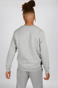 Midweight Sweatshirt - Heather Grey - Image 4
