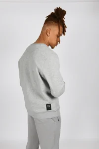 Midweight Sweatshirt - Heather Grey - Image 3