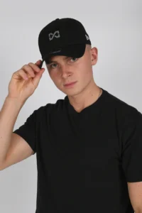 9FORTY® Logo Cap - Black - Image 5